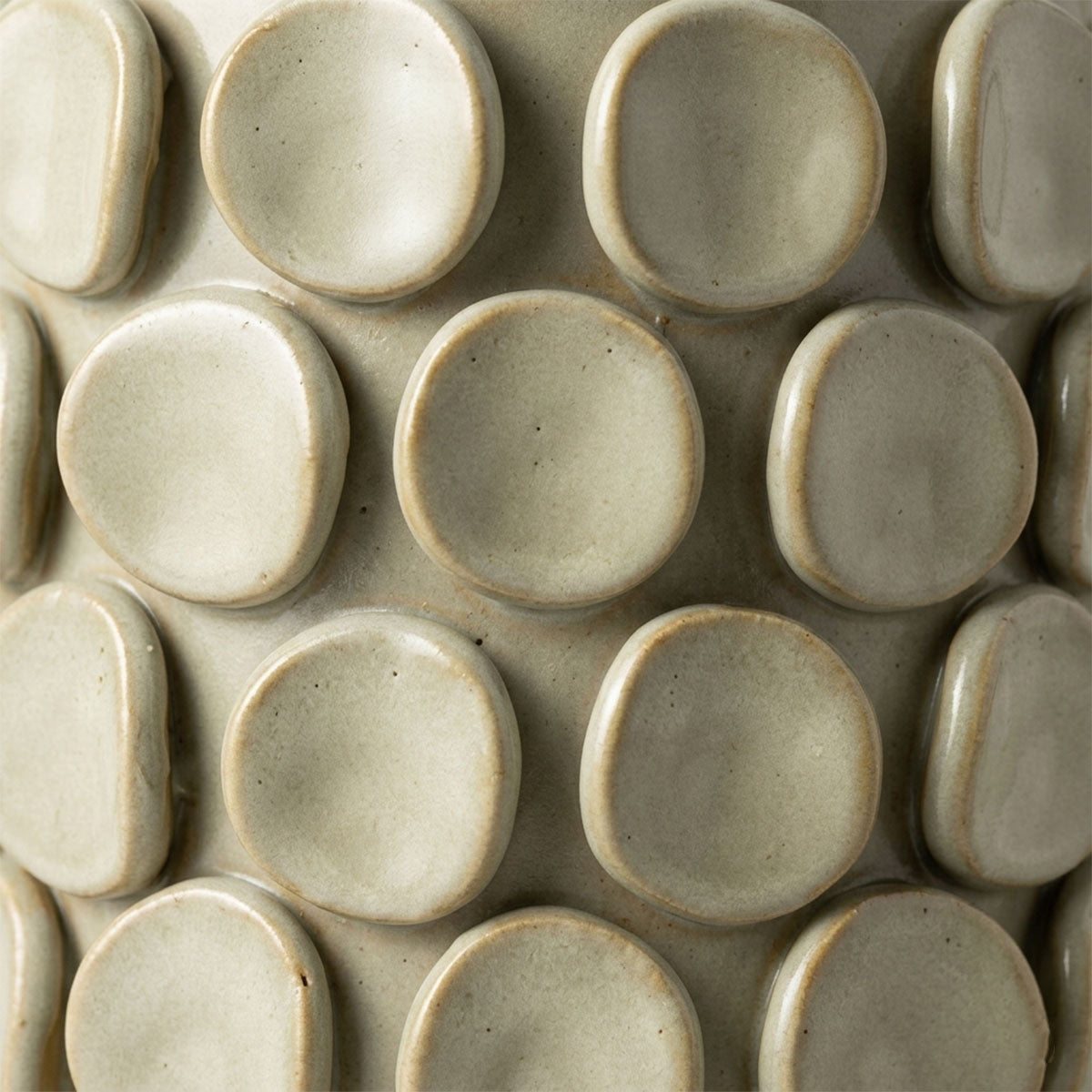 Pearl Plantenpot Taupe / Grijs