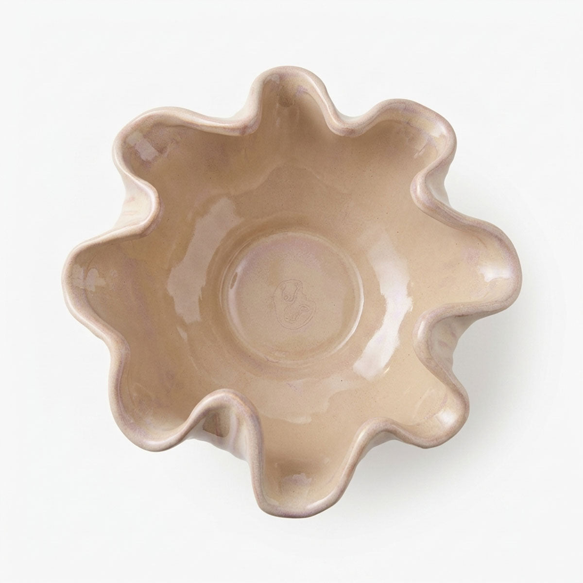 Twirl Schaal Beige