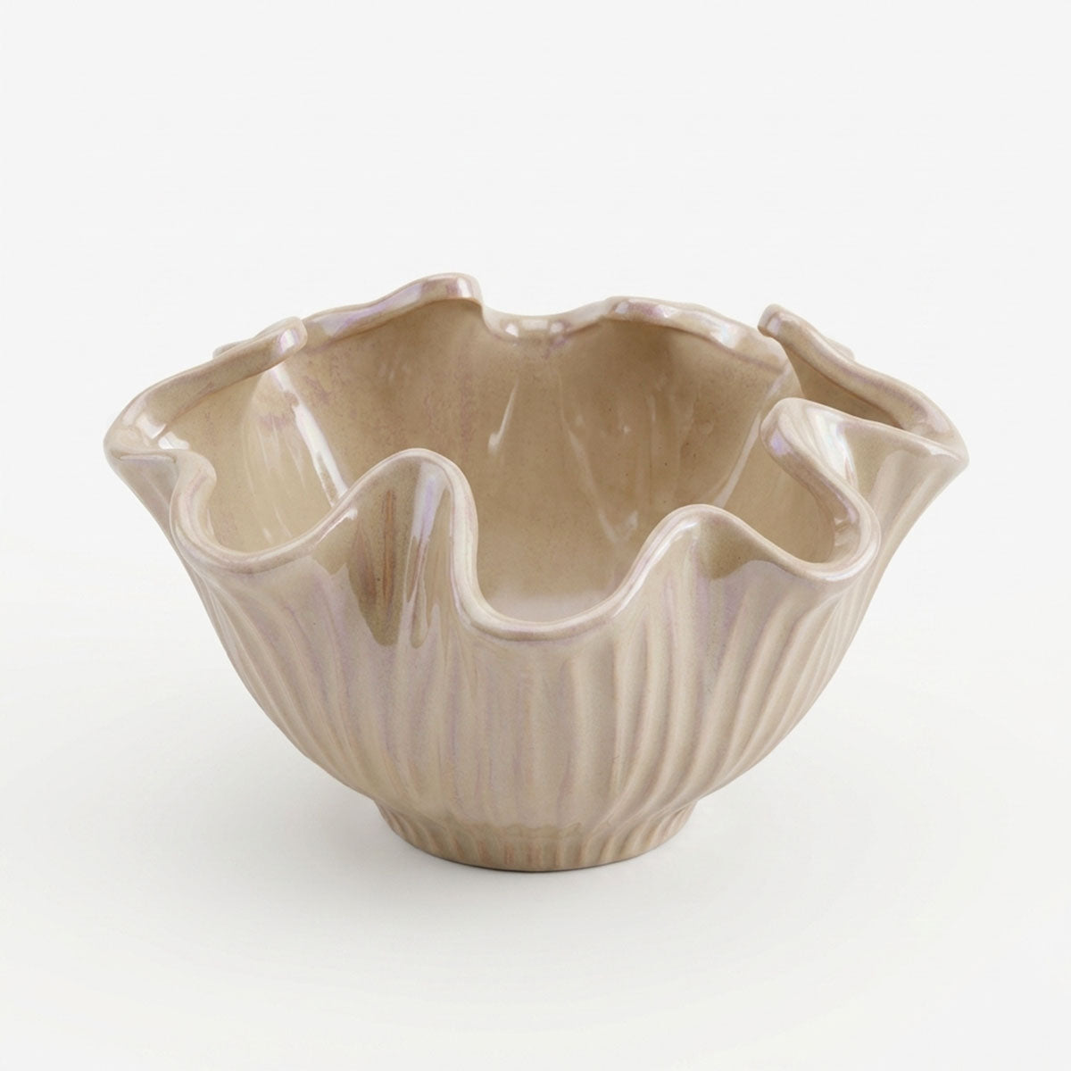Twirl Schaal Beige
