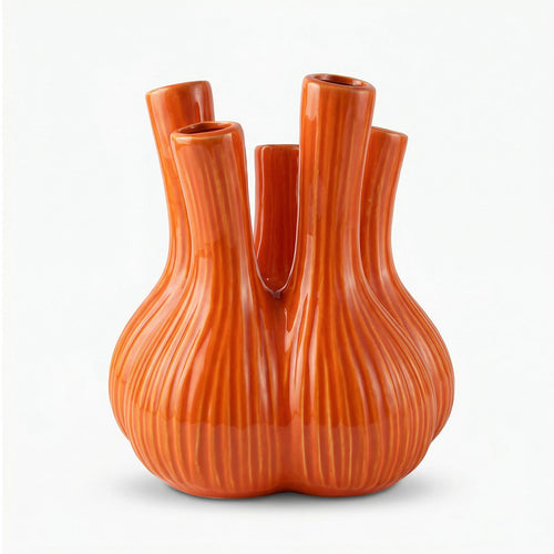 Knoflook Tulpenvaas Oranje