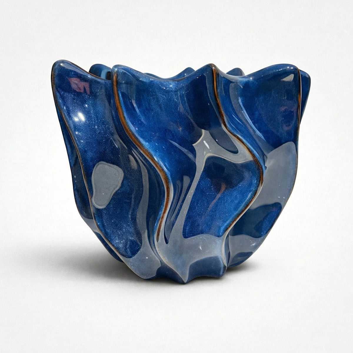 Shigay Plantenpot Blauw