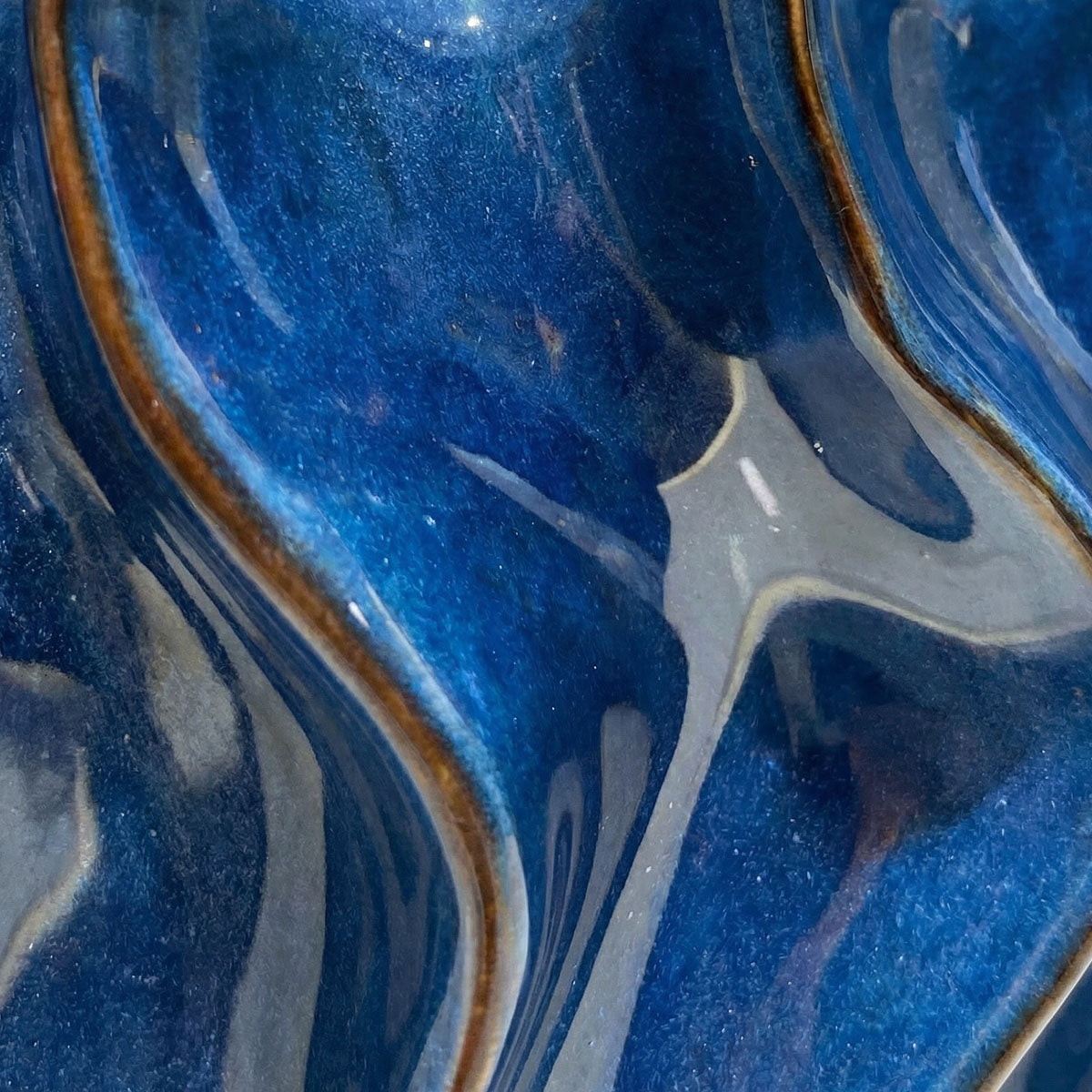 Shigay Plantenpot Blauw