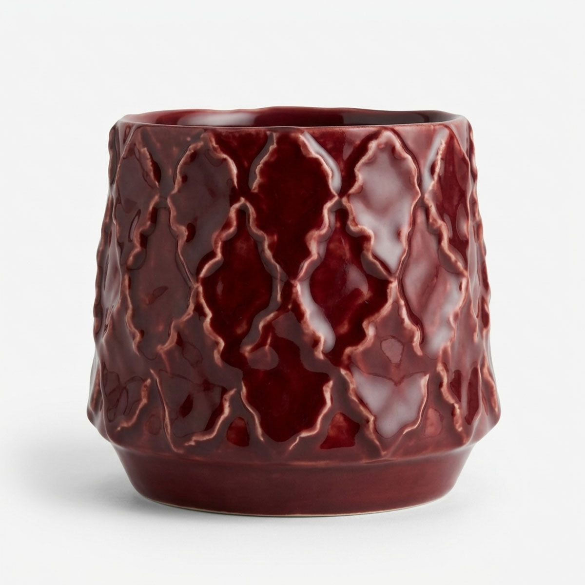 Zaria Plantenpot Bruin S
