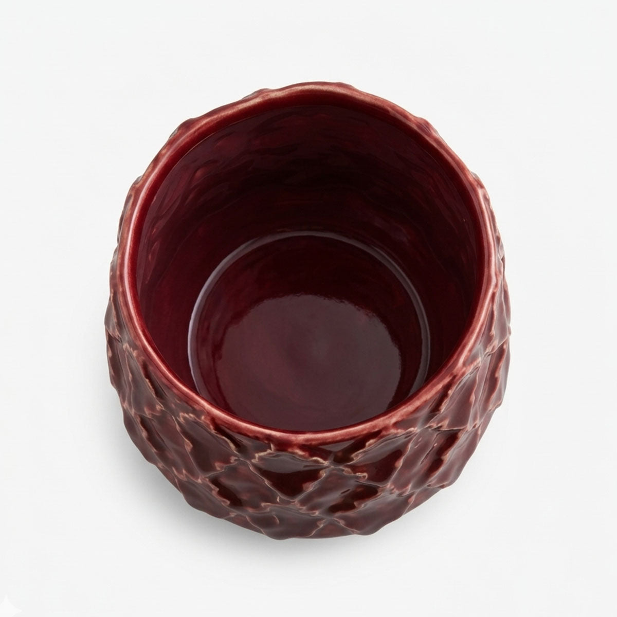 Zaria Plantenpot Bruin S
