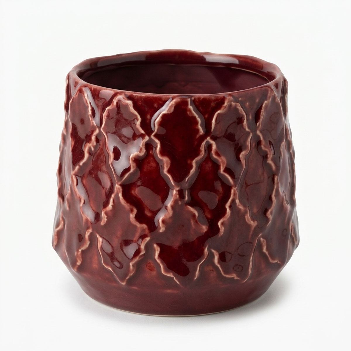 Zaria Plantenpot Bruin S