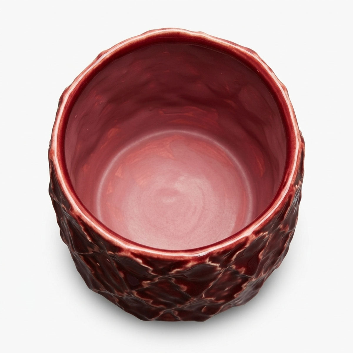 Zaria Plantenpot Bruin M