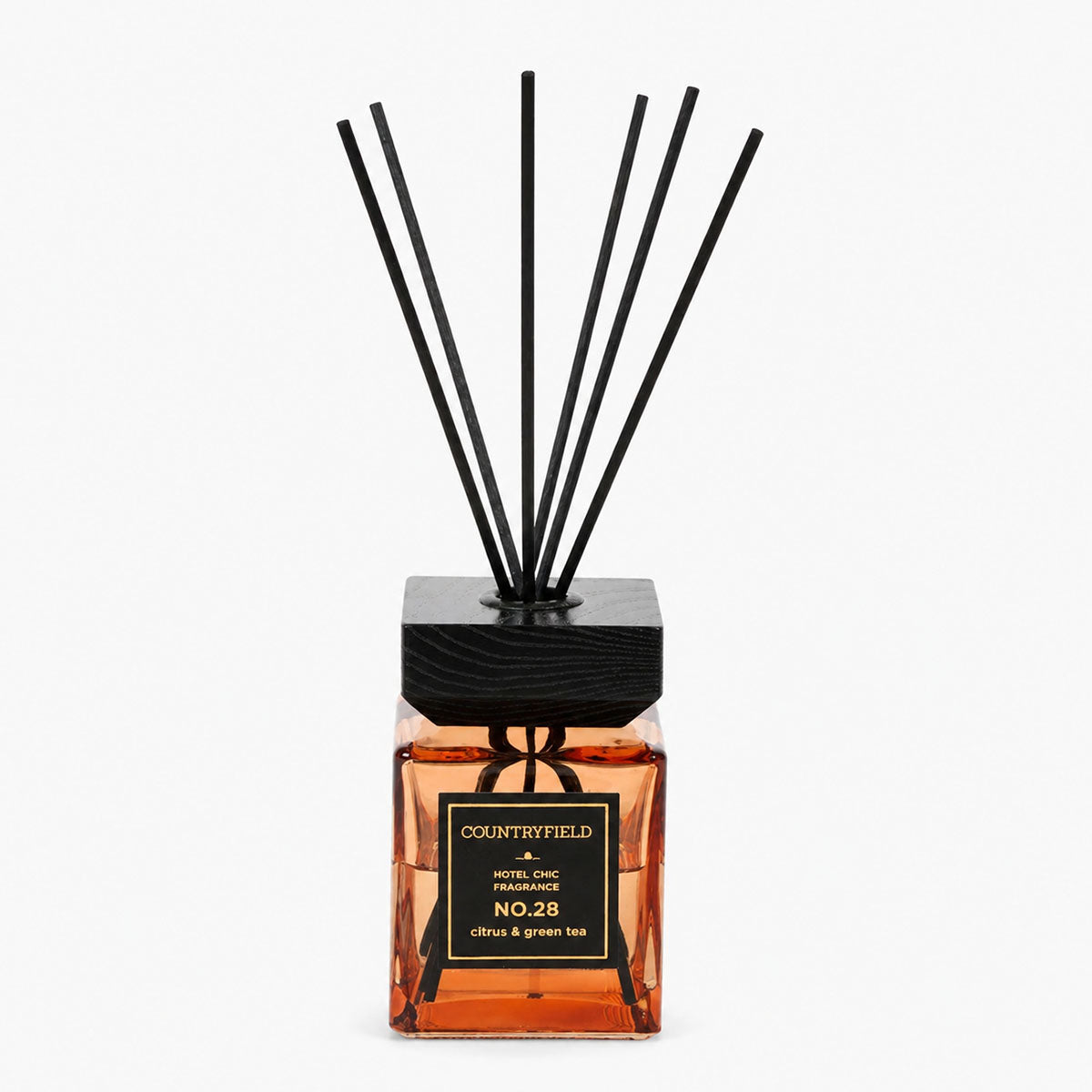 No.28 Geurstokje Amber - Citrus & Green Tea - 200 ml