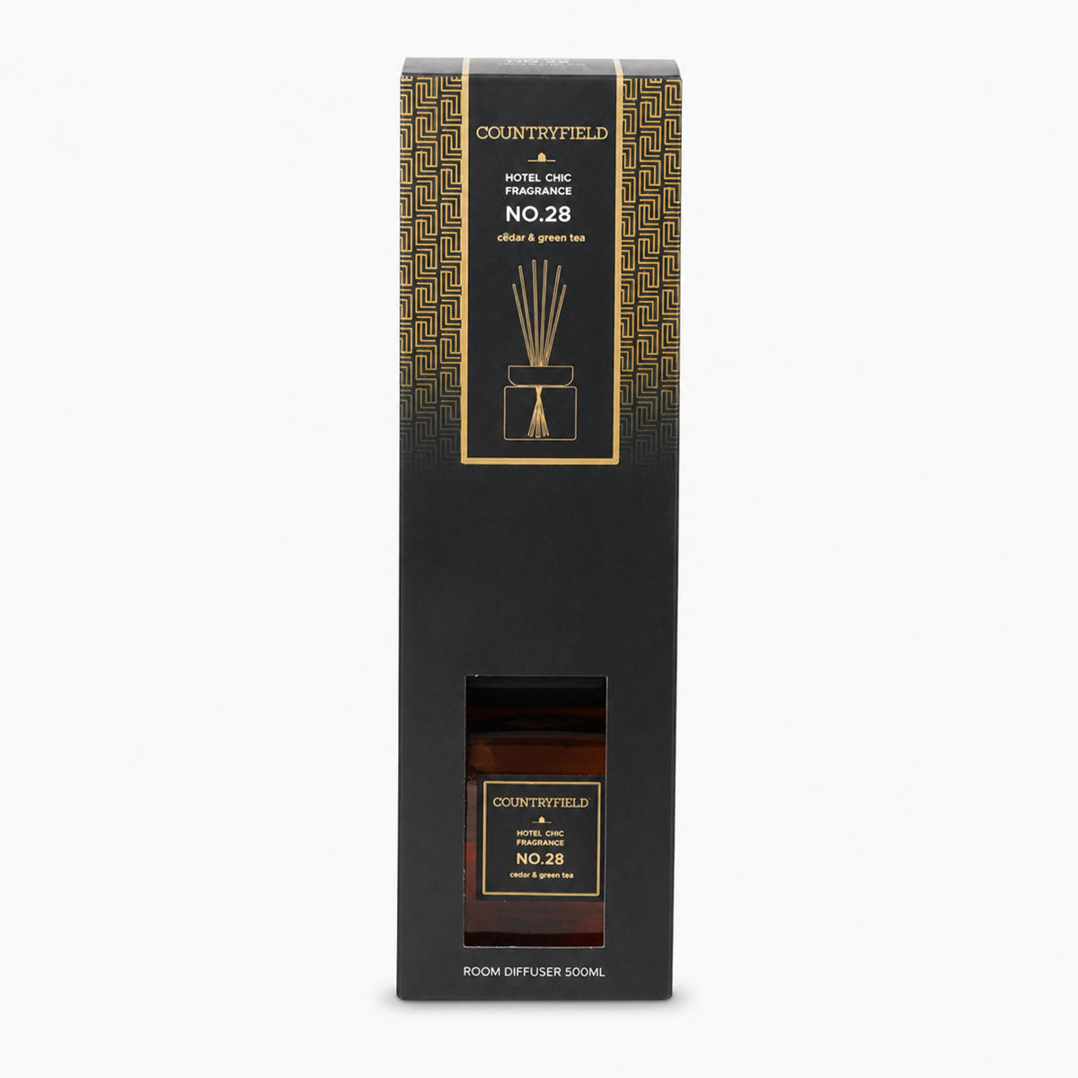 No.28 Geurstokje Amber - Citrus & Green Tea - 200 ml
