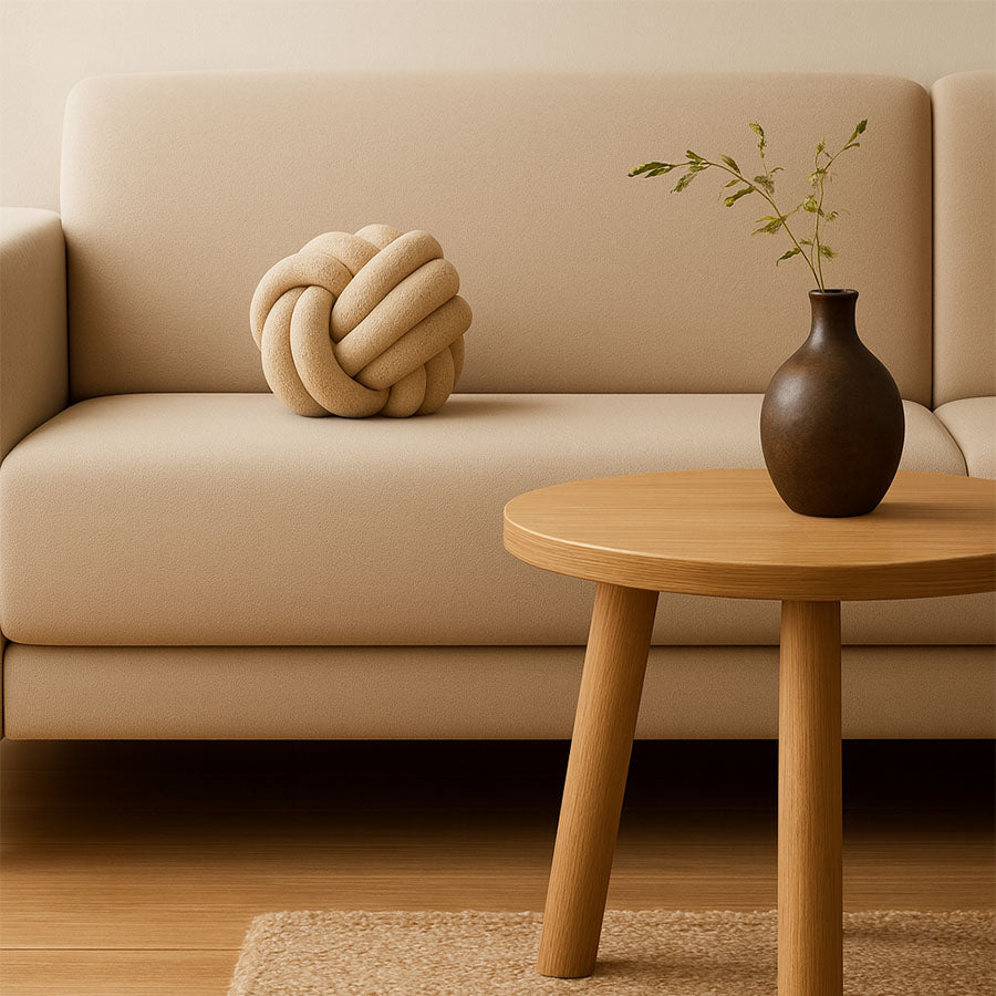 Cozy Knot Kussen
