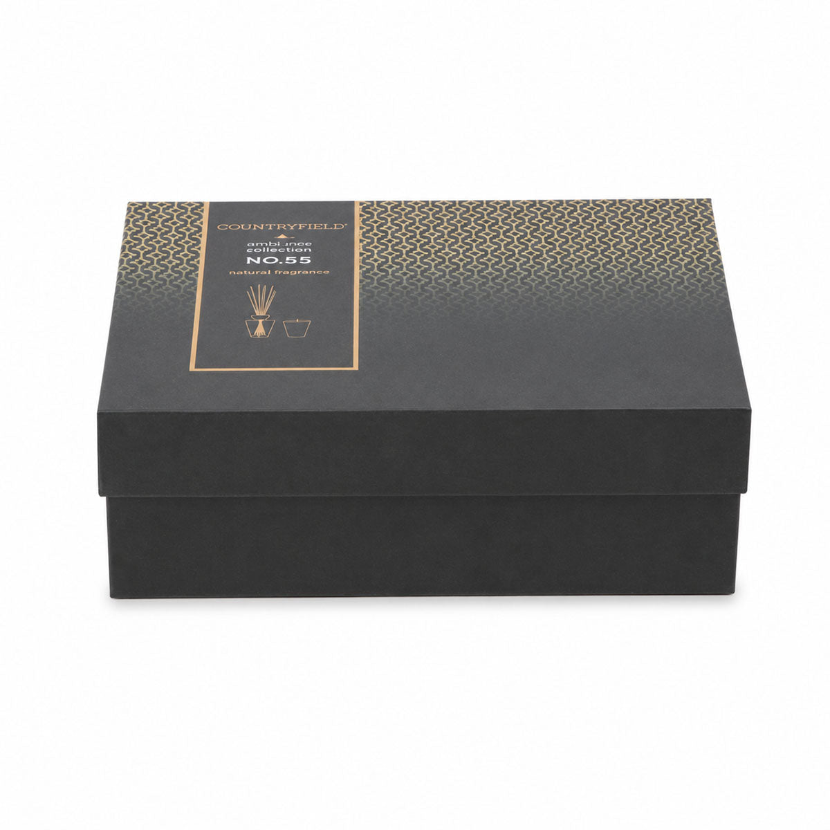 No.55 Cadeauset Geurstokje en Geurkaars - Floral & Sandalwood - 100 ml