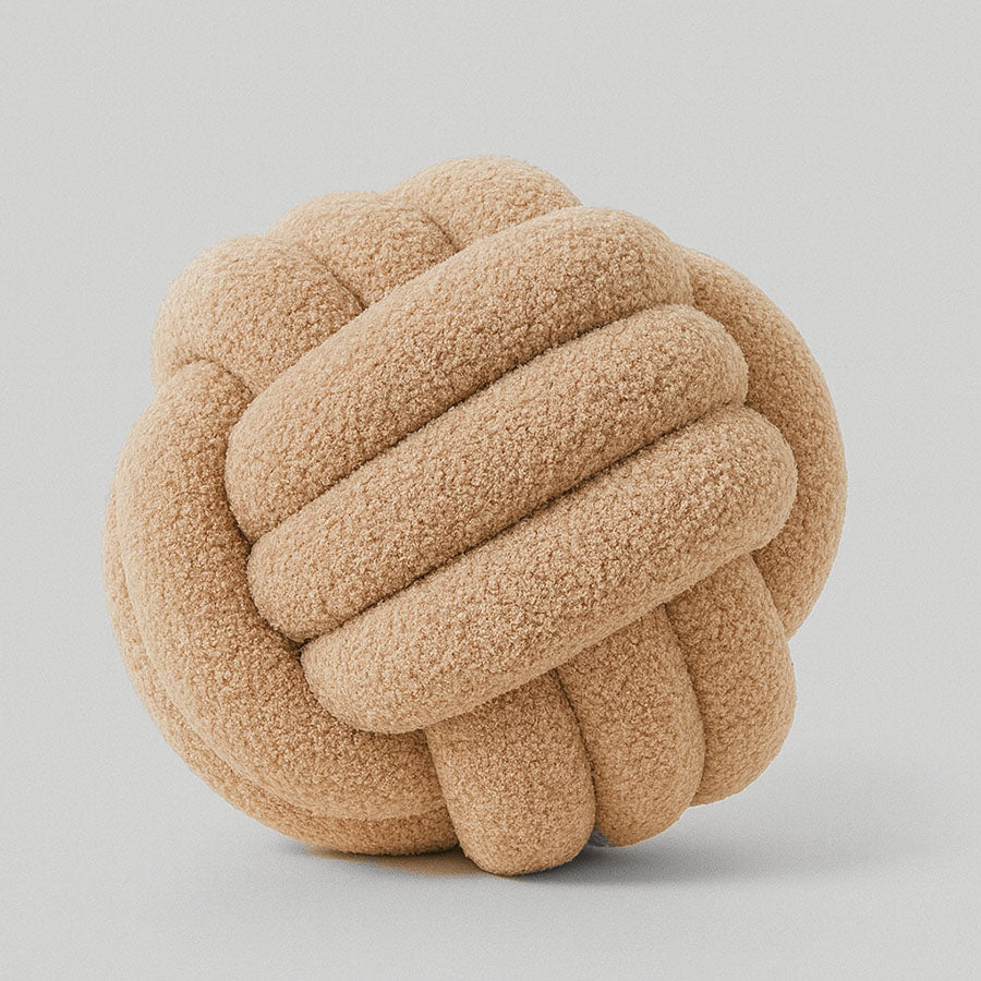 Cozy Knot Kussen