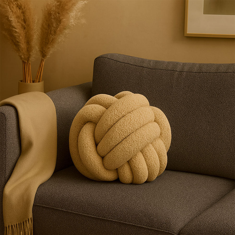 Cozy Knot Kussen