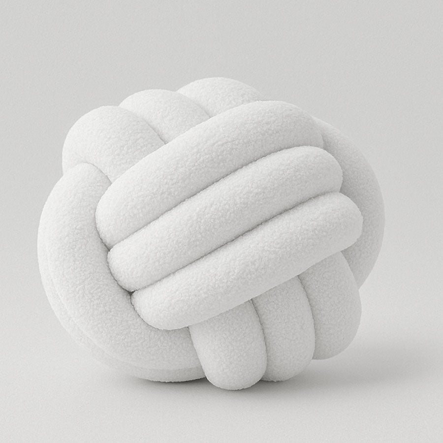 Cozy Knot Kussen