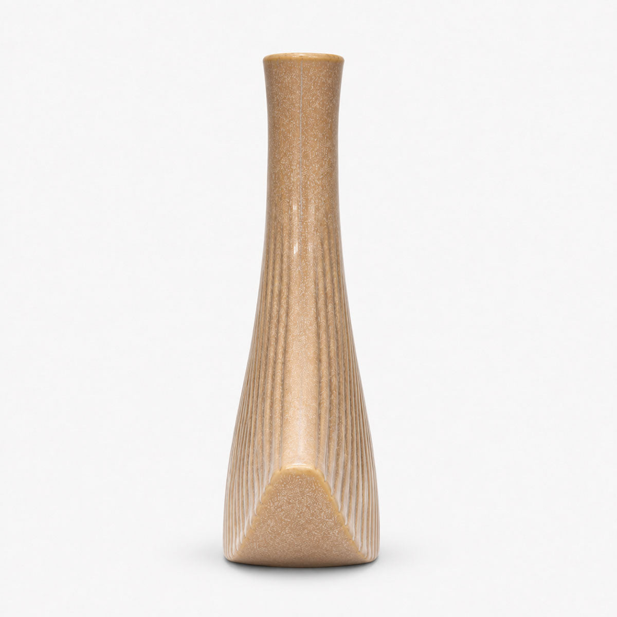 Cream Vaas Keramiek - Beige - H 33 cm