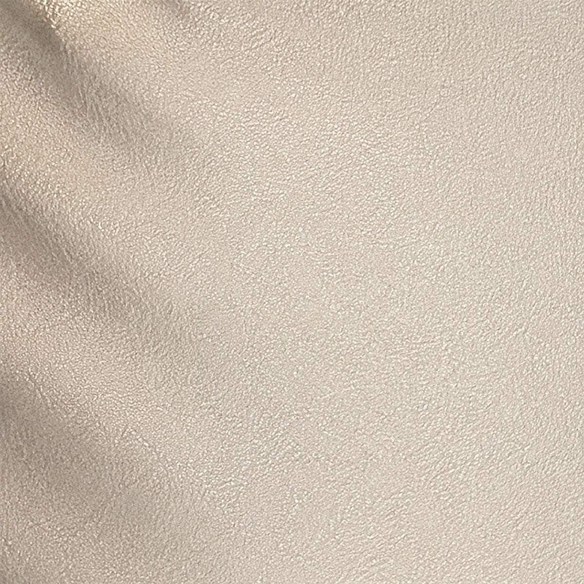 Dusan Schaal Golvende Rand Metaal - Crème - ⌀ 39 cm