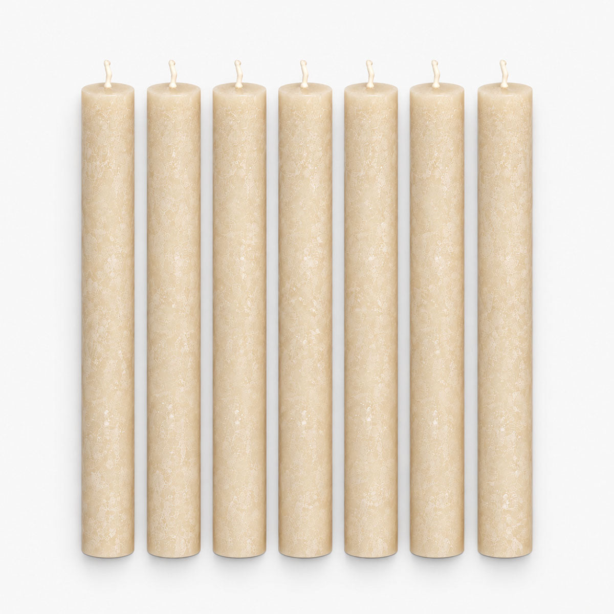 Home Society Dinerkaarsen - Off-White - 7 stuks
