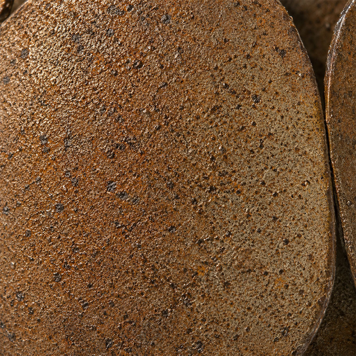 Anica Kandelaar Roest Metaal - Bruin - H 24 cm