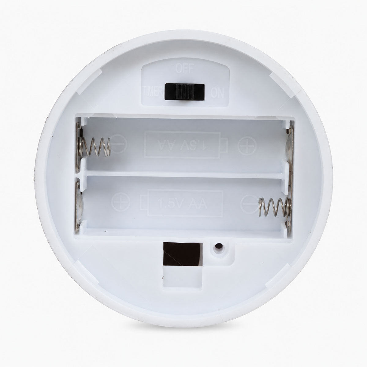 Lydia LED Windlicht Metaal - Crème - ⌀ 20 x H 22 cm