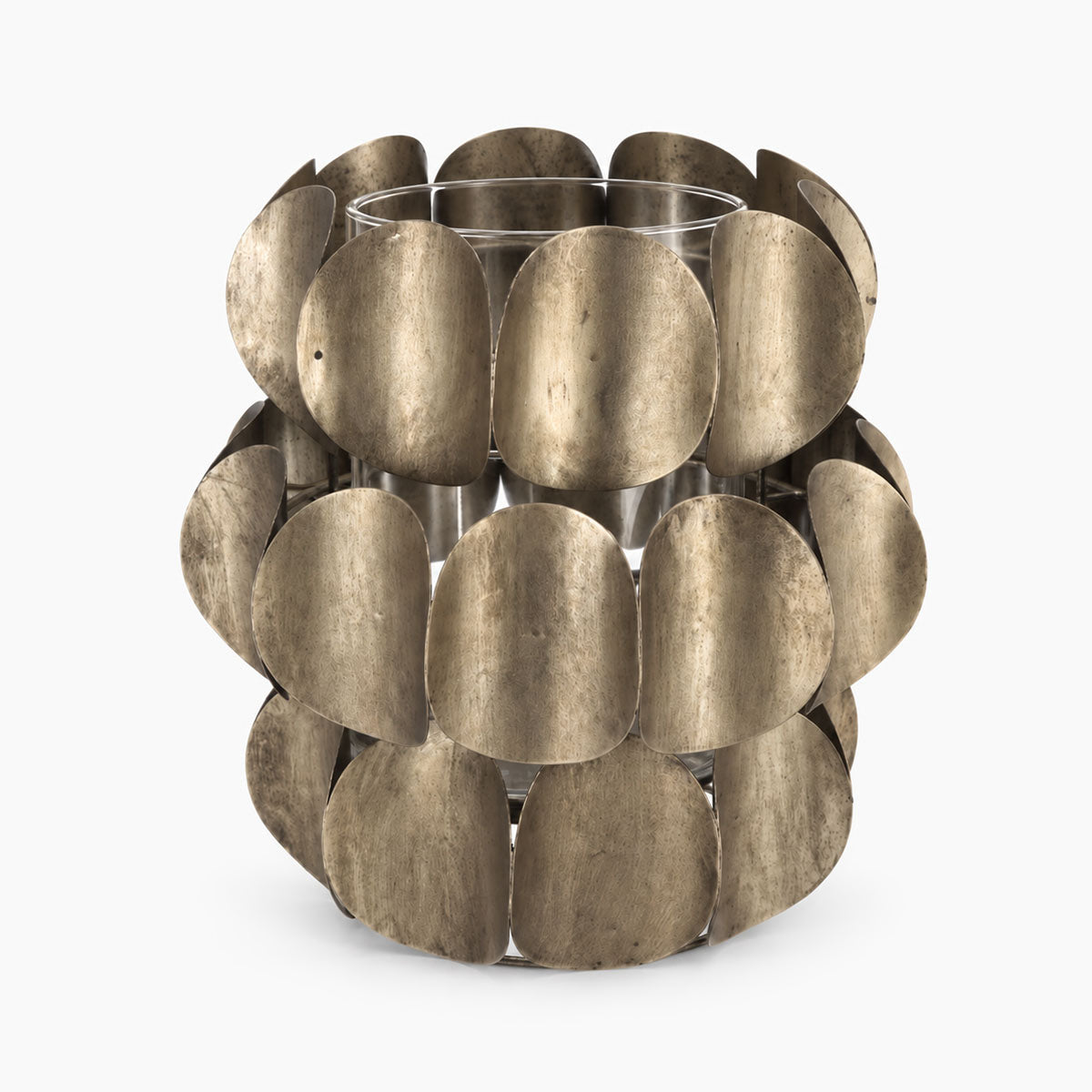Kaya Kandelaar Metaal - Goud - H 23