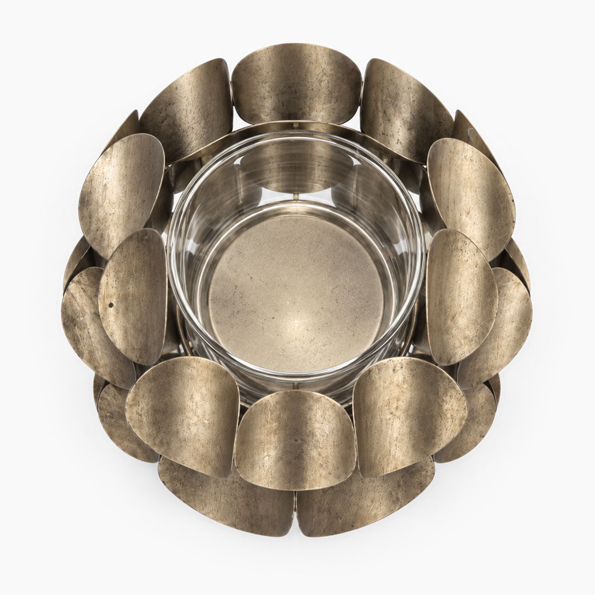 Kaya Kandelaar Metaal - Goud - H 23