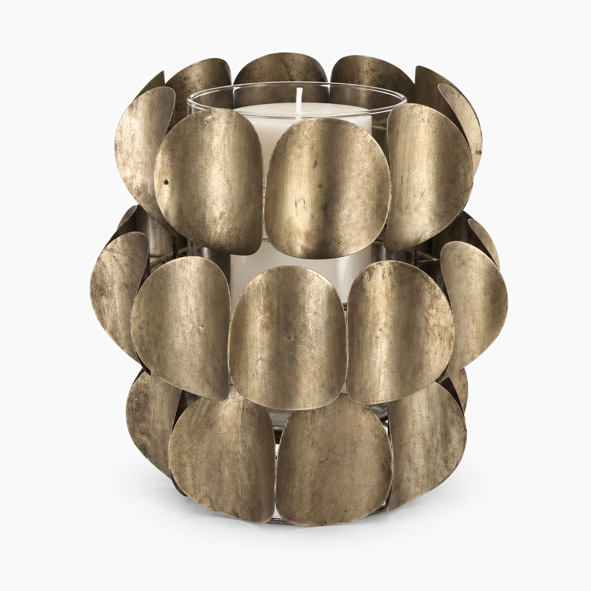 Kaya Kandelaar Metaal - Goud - H 23