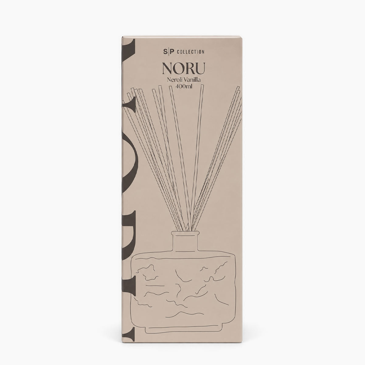 Salt & Pepper - Noru Geurstokjes - Neroli Vanille - 400 ml