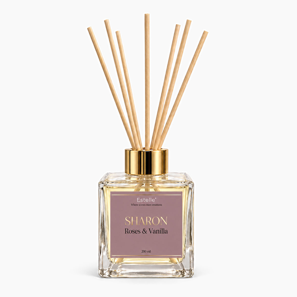 Estelle - Sharon Geurstokjes - Roses & Vanilla - 200 ml