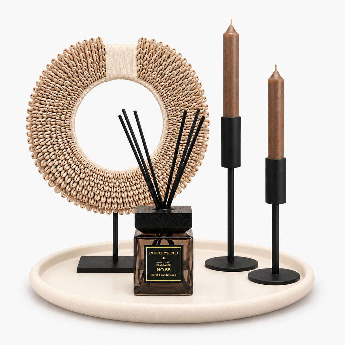 Shelly Soul - Luxe Woondecoratie Set