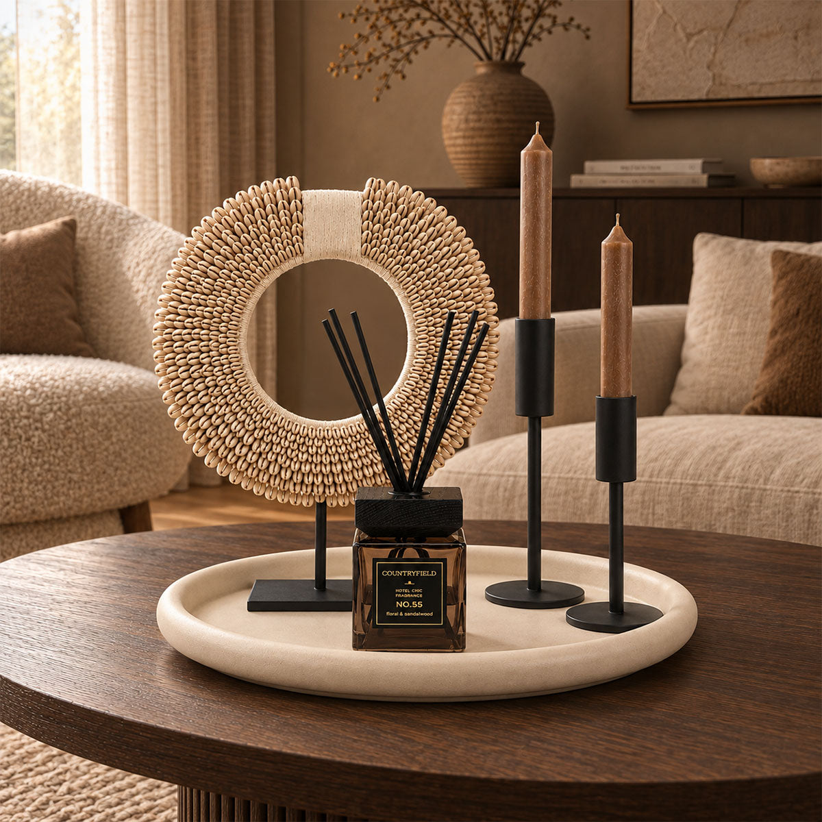 Shelly Soul - Luxe Woondecoratie Set
