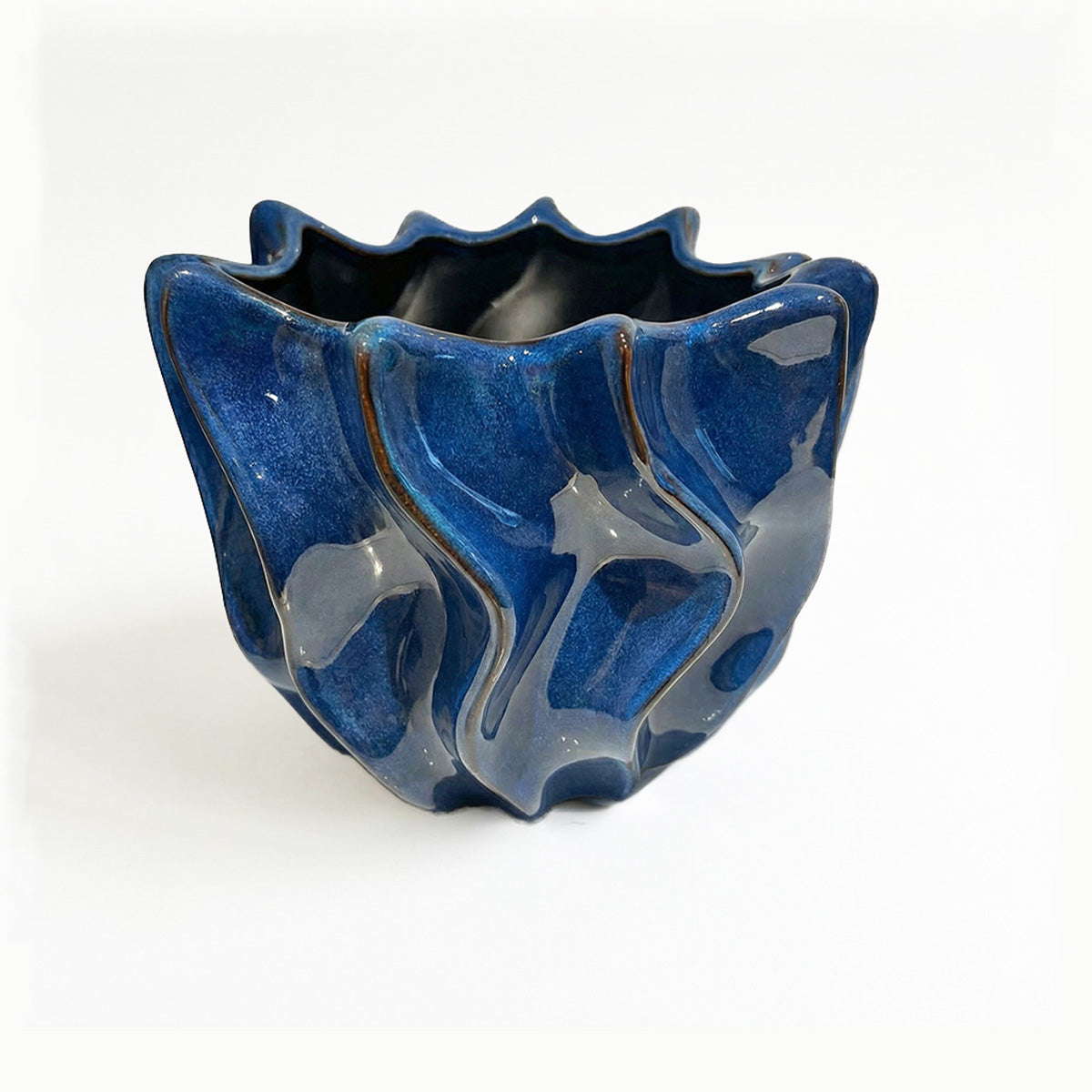 Shigay Plantenpot Blauw