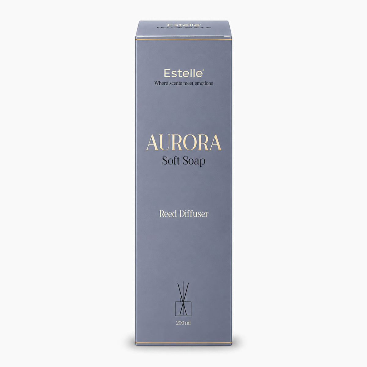 Estelle - Aurora Geurstokjes - Soft Soap - 200 ml