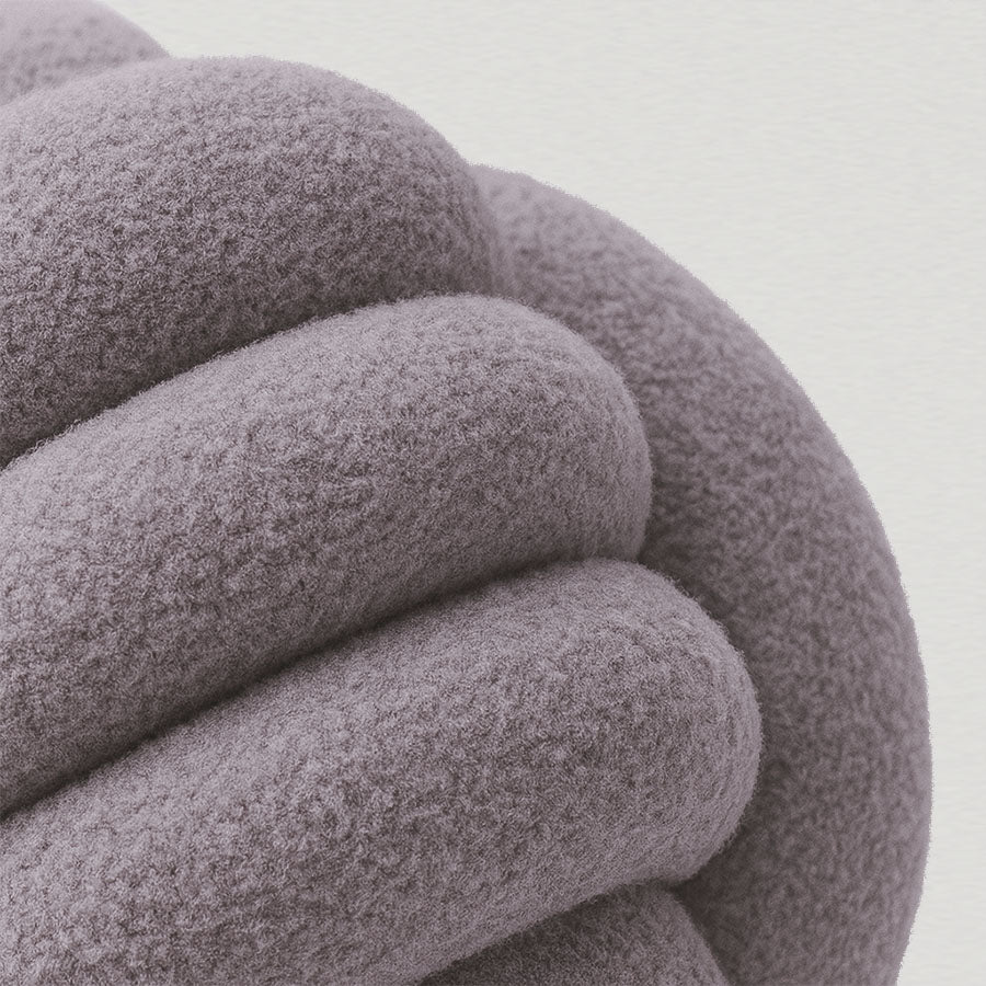 Cozy Knot Kussen