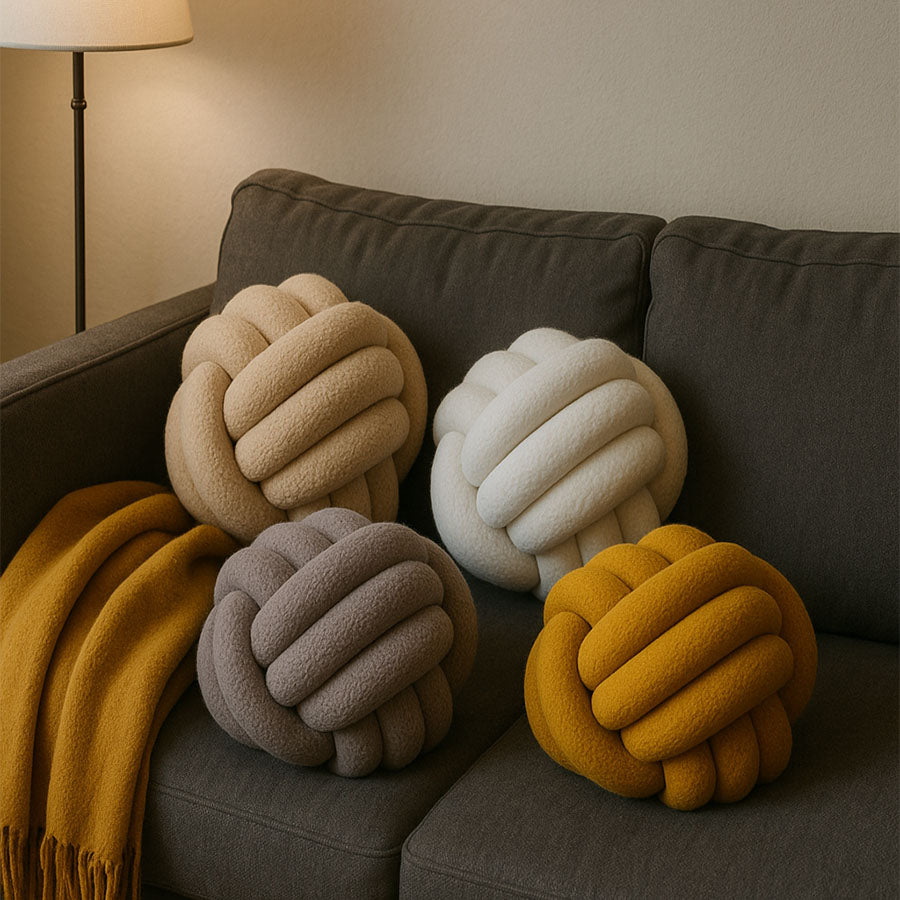 Cozy Knot Kussen