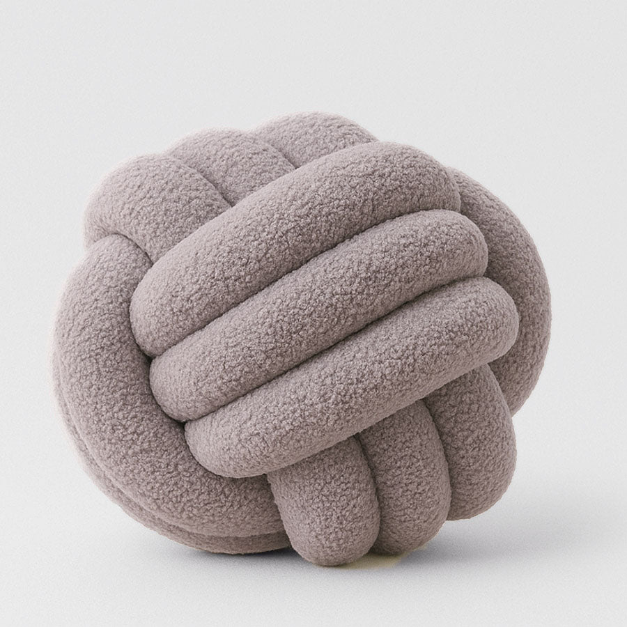 Cozy Knot Kussen