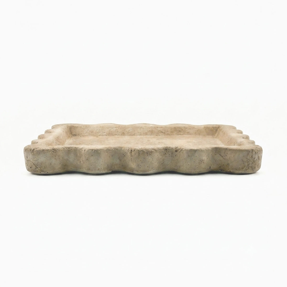 Kartel Dienblad Aardwerk - Beige - L 26 x B 26 x H 3 cm