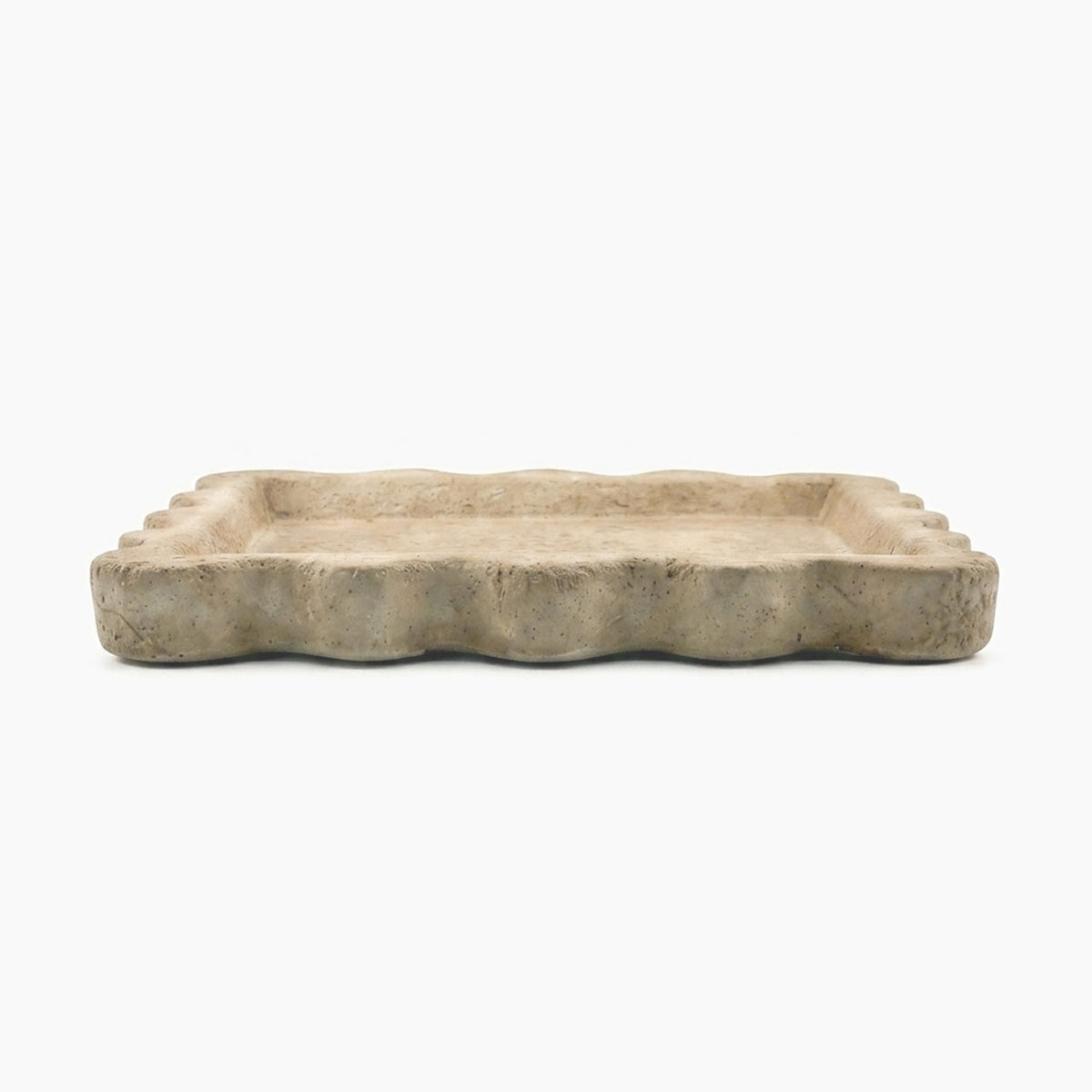 Kartel Dienblad Aardwerk - Beige - L 26 x B 26 cm