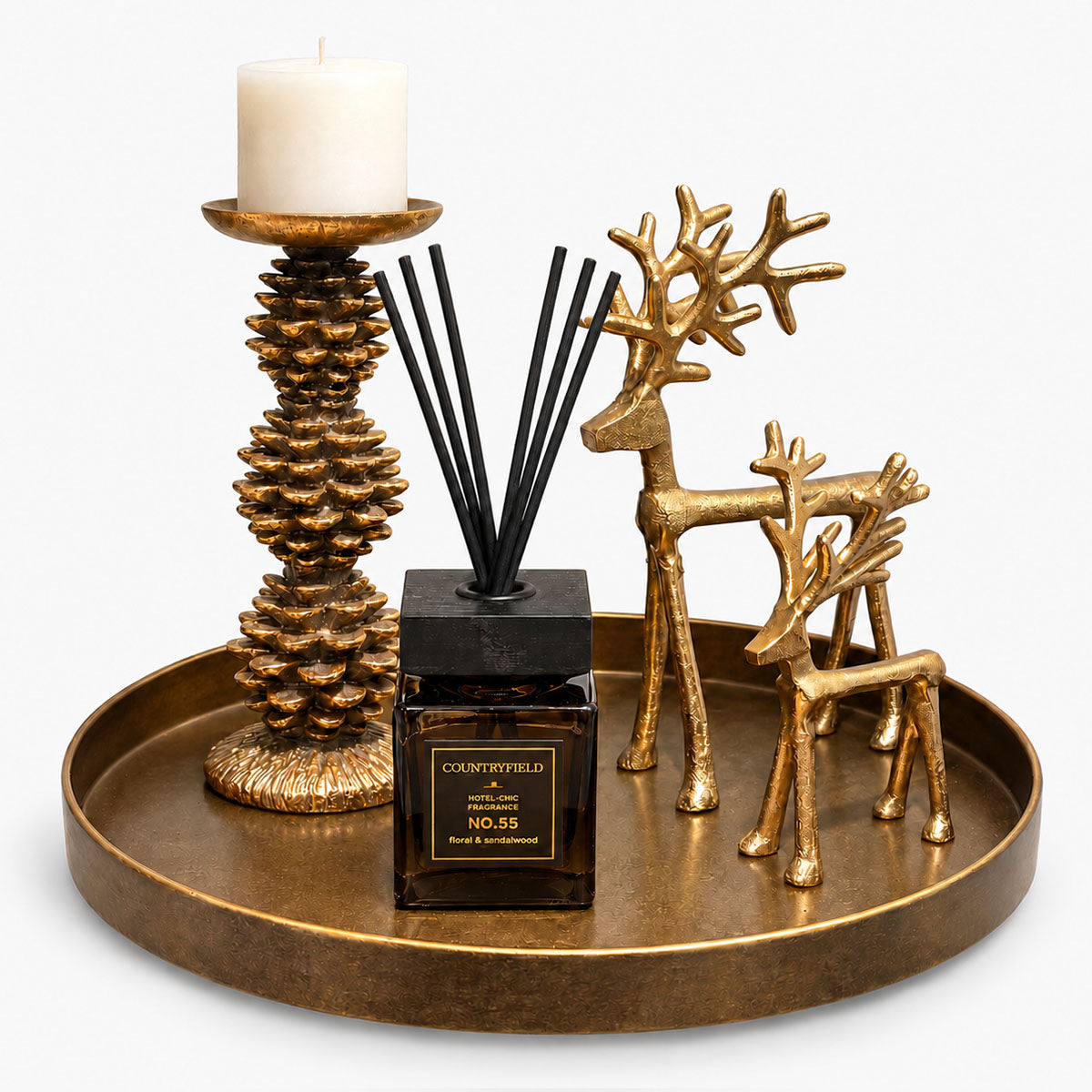 Magic Winter - Luxe Kerstdecoratie Set