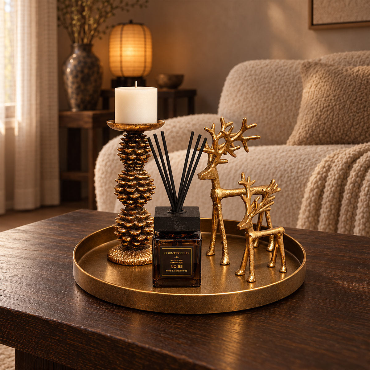 Magic Winter - Luxe Kerstdecoratie Set