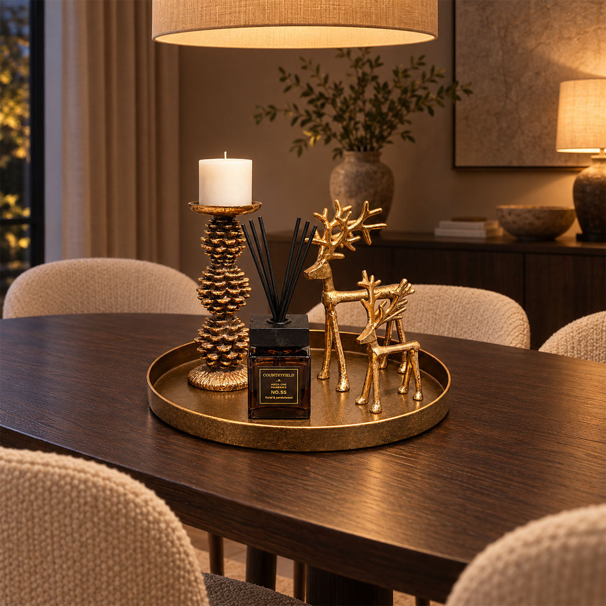 Magic Winter - Luxe Kerstdecoratie Set
