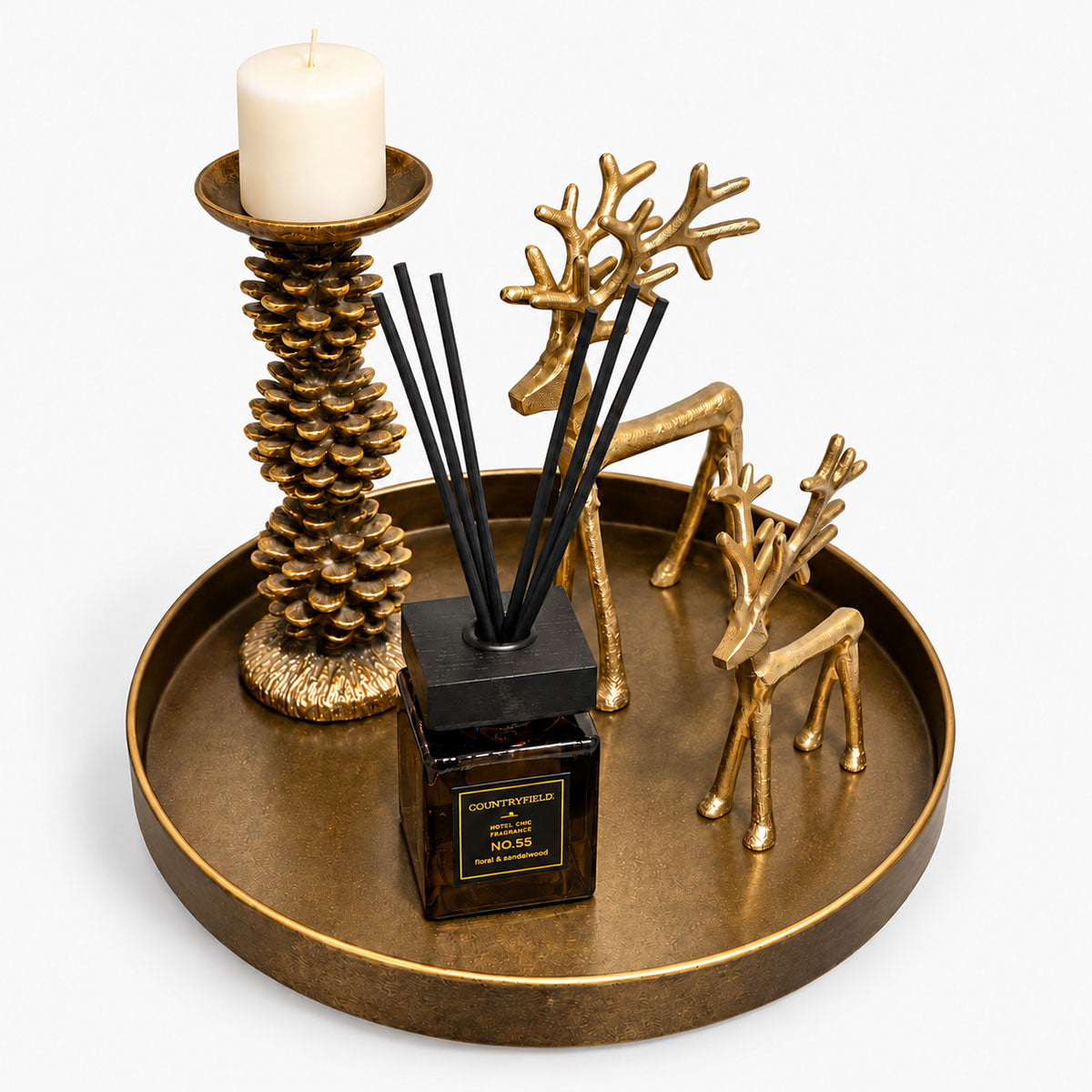 Magic Winter - Luxe Kerstdecoratie Set