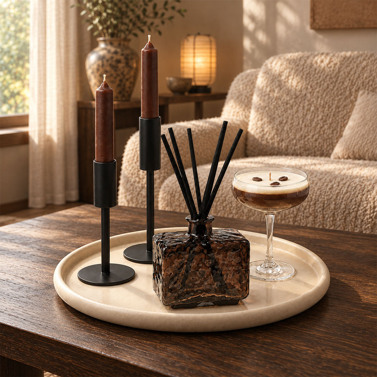 Mocha Moments - Luxe Woondecoratie Set