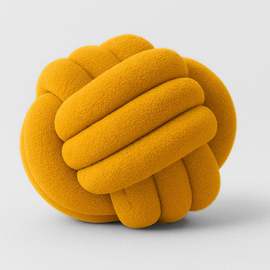 Cozy Knot Kussen