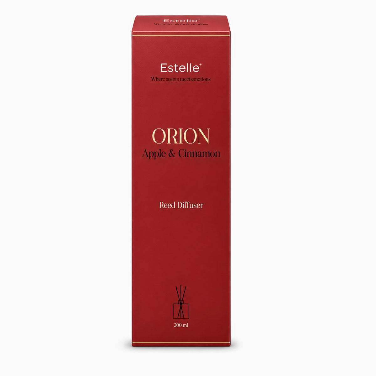 Estelle - Orion Geurstokjes - Apple & Cinnamon - 200 ml