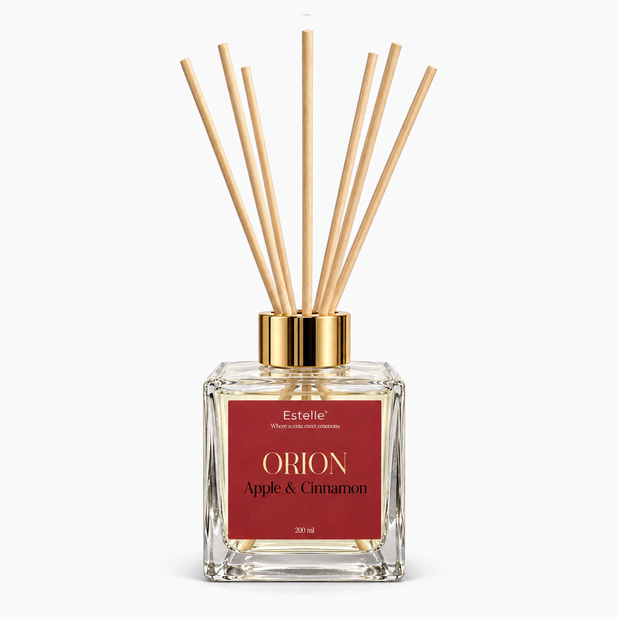 Estelle - Orion Geurstokjes - Apple & Cinnamon - 200 ml